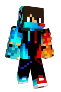 HenoKnight Minecraft avatar full body