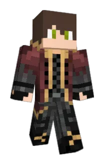 HenokV Minecraft avatar full body