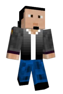 Henoru Minecraft avatar full body