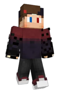 Henqes Minecraft avatar full body