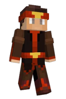 Henqi Minecraft avatar full body