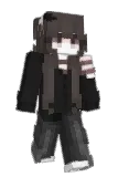 Henrende Minecraft avatar full body