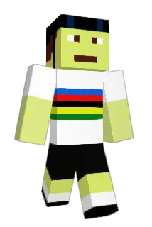 HenriBoss Minecraft avatar full body