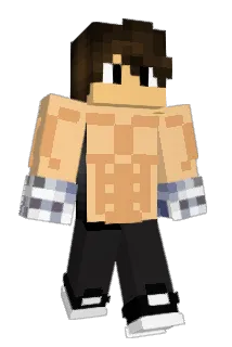HenriTheDragon Minecraft avatar full body