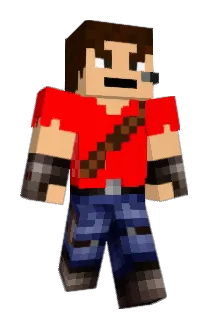 Henri_407 Minecraft avatar full body