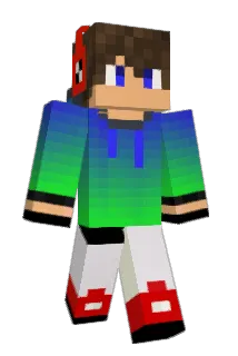 Henri_Dexter Minecraft avatar full body
