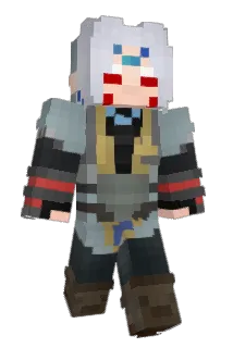 HenrickChild Minecraft avatar full body