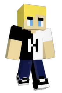 Henrikki1998 Minecraft avatar full body