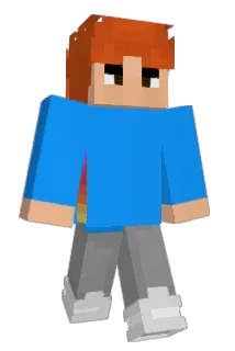 Henrikstor Minecraft avatar full body