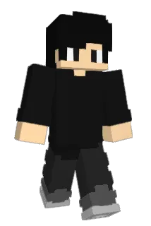 Henriqiis Minecraft avatar full body