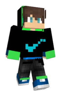 Henrique0987 Minecraft avatar full body