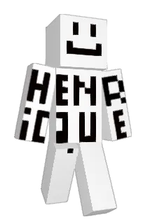Henrique3003 Minecraft avatar full body