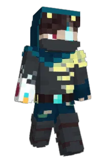 HenriqueLB Minecraft avatar full body