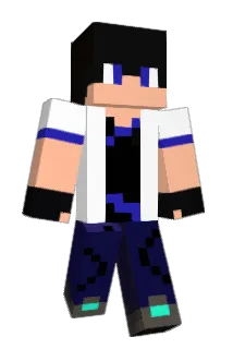 Henrique_Evil Minecraft avatar full body