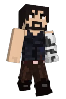 Henriquegood Minecraft avatar full body