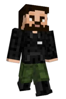 Henrixounez Minecraft avatar full body