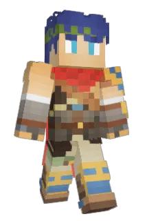 Henry30839 Minecraft avatar full body