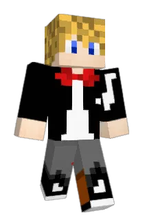 HenryDJ Minecraft avatar full body