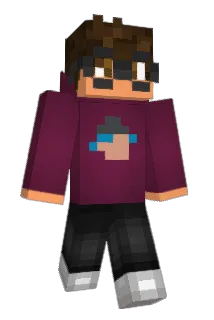 Minecraft-Avatar von HenryDL: ganzer Körper