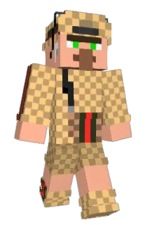HenryFiete1 Minecraft avatar full body