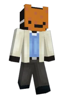 HenryFordKa Minecraft avatar full body