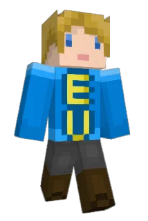 HenryGBR Minecraft avatar full body