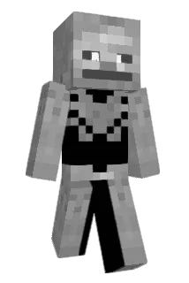 HenryGhost Minecraft avatar full body
