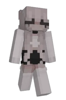 HenryHZN Minecraft avatar full body