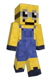 HenryIsBald Minecraft avatar full body