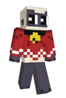 HenryJennifer Minecraft avatar full body