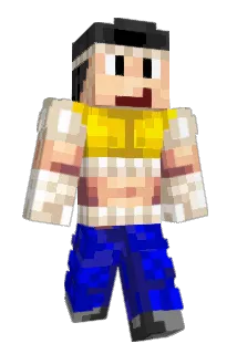 HenryLOLTV Minecraft avatar full body