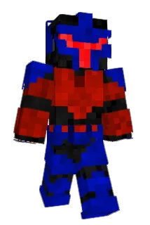 HenryRedGodzilla Minecraft avatar full body