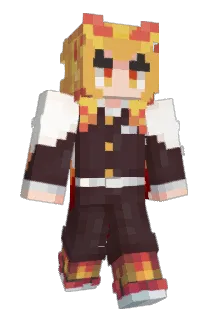 HenryRoh_1 Minecraft avatar full body