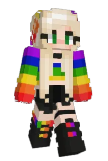 HenryTMc Minecraft avatar full body