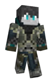 HenryTemplo Minecraft avatar full body