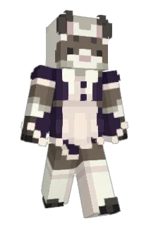 HenryTheFerret Minecraft avatar full body