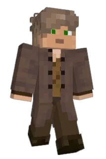 HenryTheGamer Minecraft avatar full body