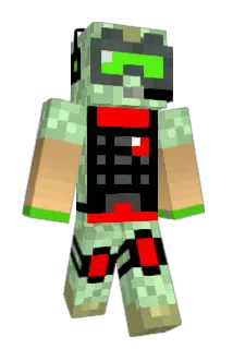 Henry_Rex Minecraft avatar full body
