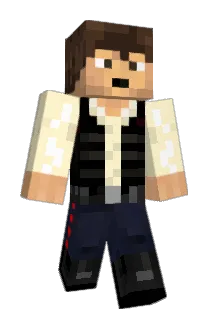 Henry_Solo Minecraft avatar full body