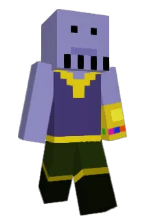 Henrydaboss09 Minecraft avatar full body