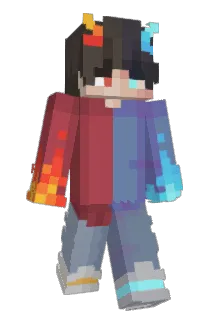 Henryhuan Minecraft avatar full body