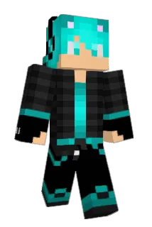Henrylkl Minecraft avatar full body