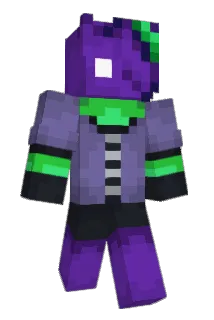 Henrythetoaster Minecraft avatar full body