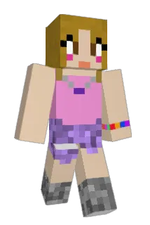 Hens10 Minecraft avatar full body