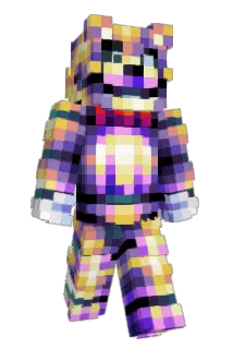 Hensaurusrex Minecraft avatar full body