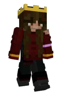 Hensk Minecraft avatar full body