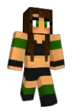 Hensku3 Minecraft avatar full body