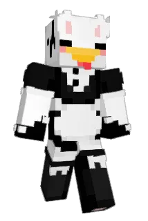 Henswillfly Minecraft avatar full body