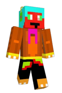 Hentaibuscus Minecraft avatar full body