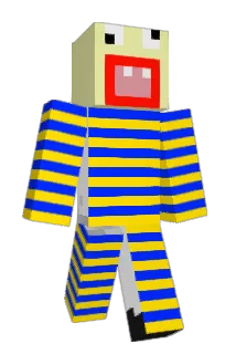HenticleTentai Minecraft avatar full body